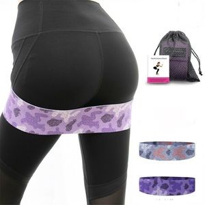Workout Stretch Loop Booty Bands w/ Bag
